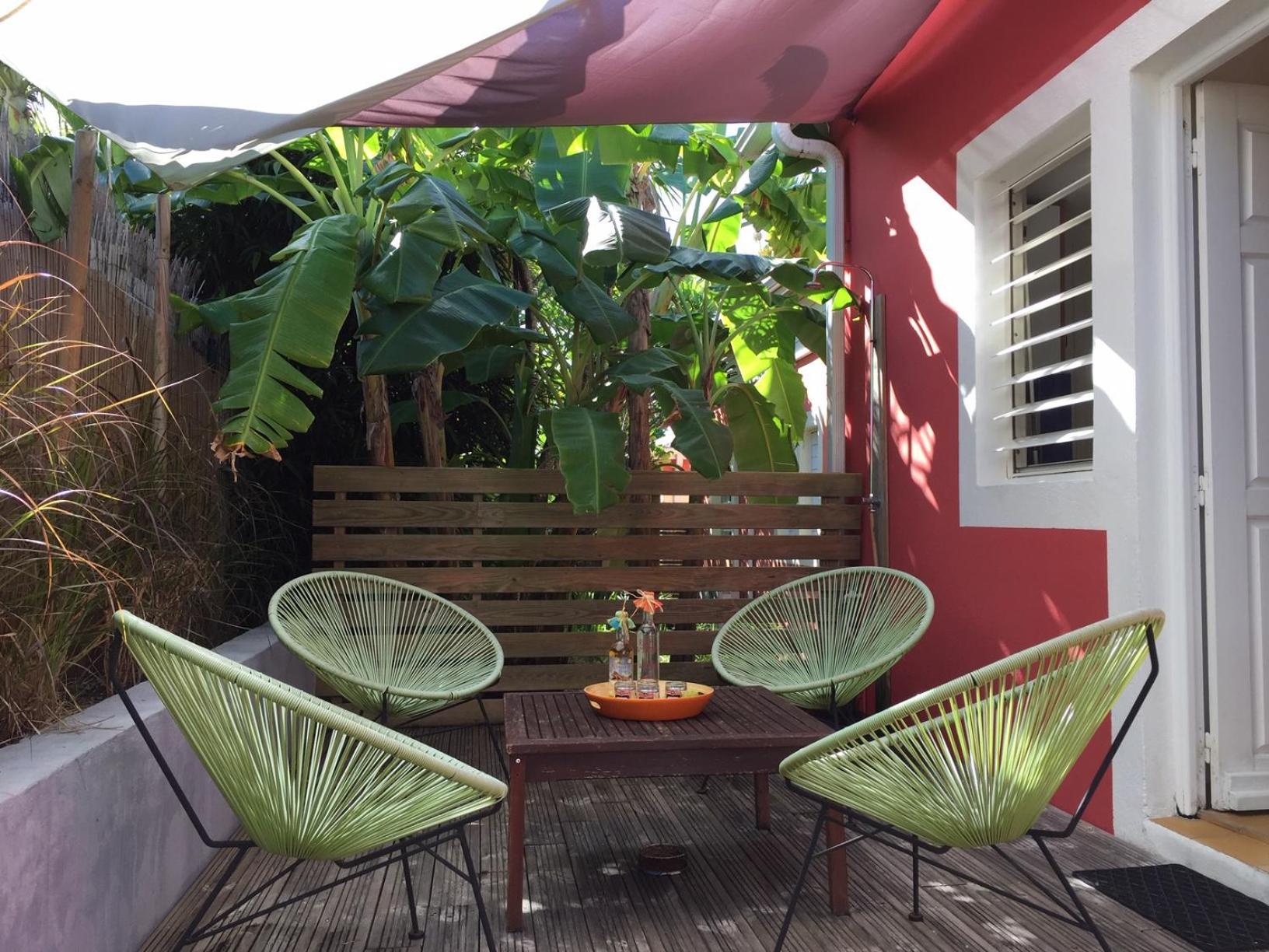 Villa Petite Terre A 50 Metres De La Plage Saint-Francois  Εξωτερικό φωτογραφία