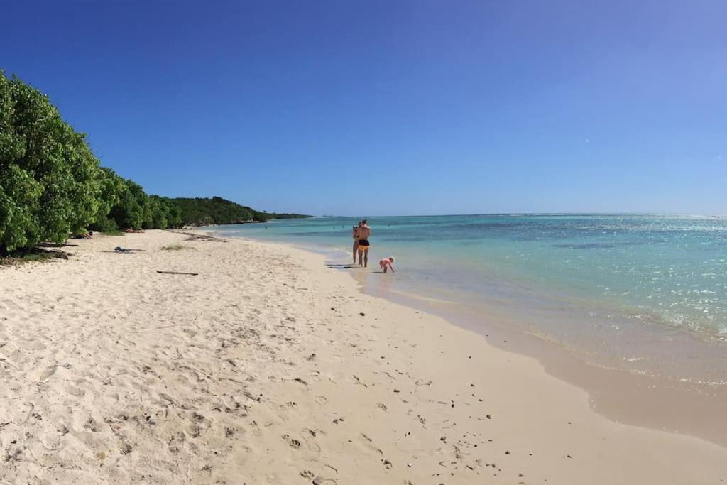 Villa Petite Terre A 50 Metres De La Plage Saint-Francois  Εξωτερικό φωτογραφία