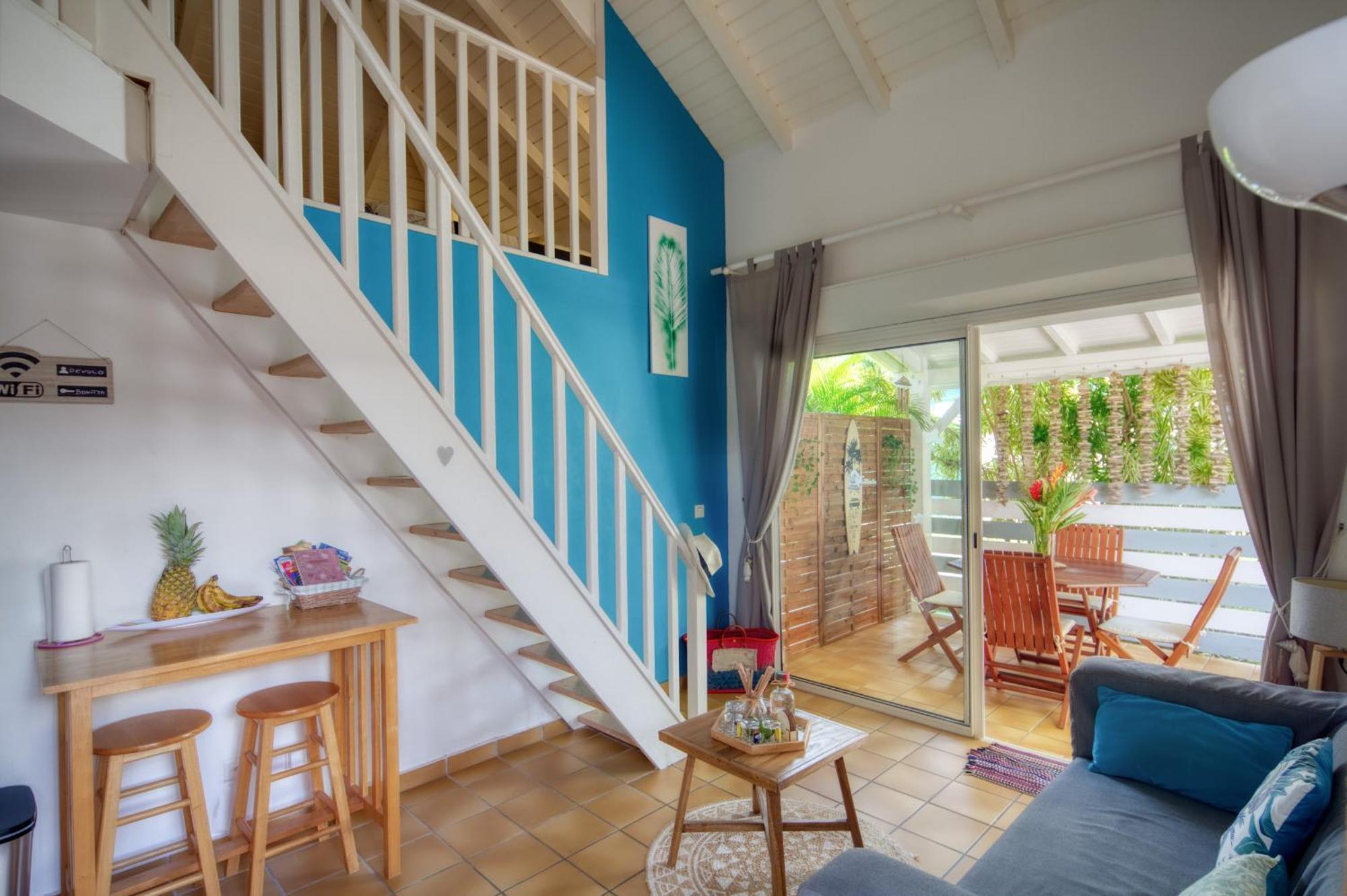 Villa Petite Terre A 50 Metres De La Plage Saint-Francois  Εξωτερικό φωτογραφία